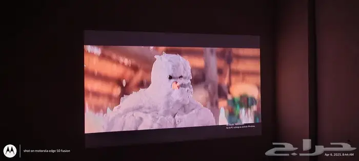 Projector UC80 HD مع ستاند متحرك مع اشتراك 12 شهر IPTV 7