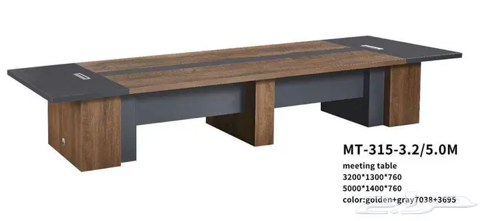 طاولات اجتماعات بطول 6 أمتار وأكثر 3