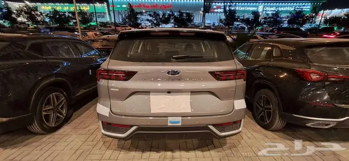 فورد تيرتوري 2025 تيتانيوم فل كامل كيشها او قسطها 2
