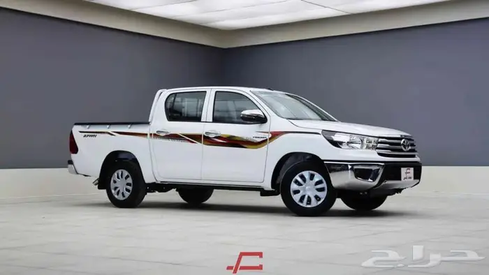 هايلوكس GLS غمارتين اوتوماتيك بنزين بريمي 2025 0