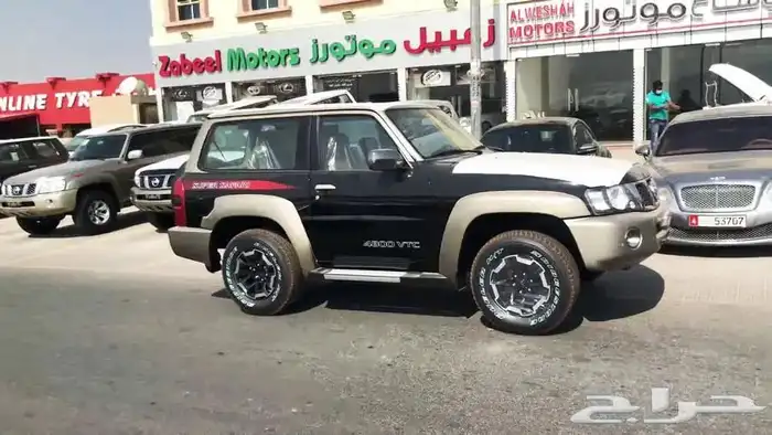 نيسان باترول سوبر سفاري ربع تماتيك 2021 3