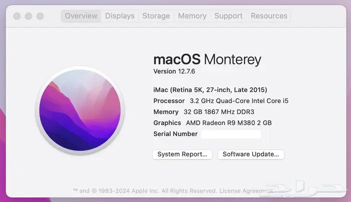 Apple 27  iMac with Retina 5K Display (Late 2015) 5