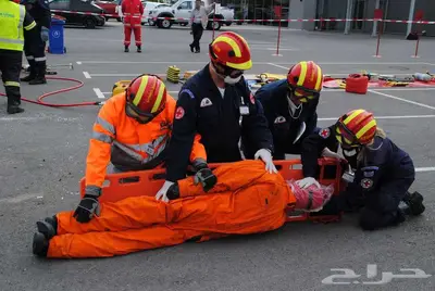 دمية التدريب البريطانية على الاخلاء والانقاذ 2