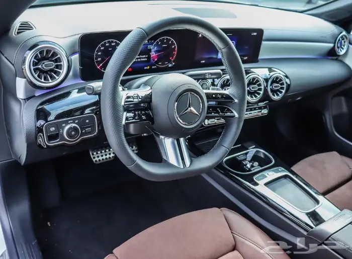 2024 Mercedes CLA 250 أصفار 6