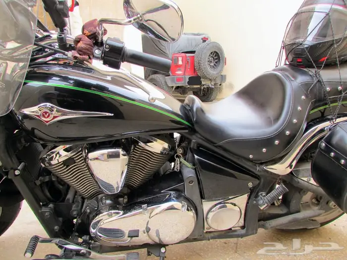 كاوازاكي فولكان 2015   Kawasaki Vulcan 900 Classic LT 6