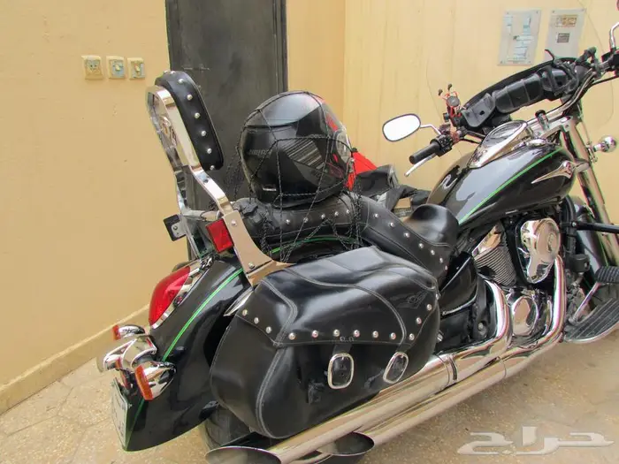 كاوازاكي فولكان 2015   Kawasaki Vulcan 900 Classic LT 4
