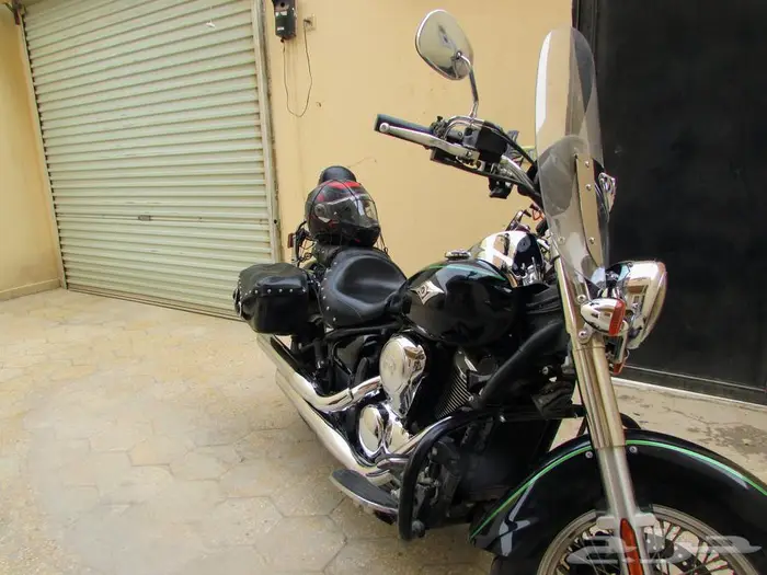 كاوازاكي فولكان 2015   Kawasaki Vulcan 900 Classic LT 1