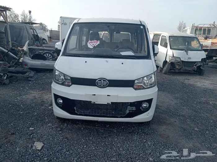 باص صيني فان قطع غيار فقط 2017 3