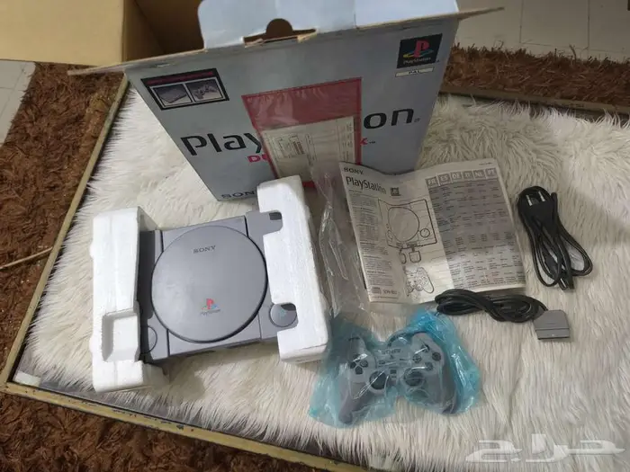 بلايستيشن 1 2 3 اصلية بكرتونها و كتيبتاتها ps1 ps2 ps3 10