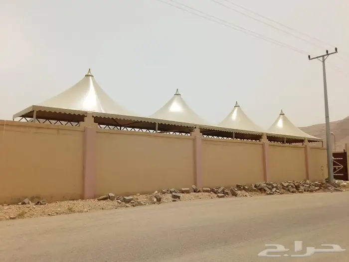 مظلات الدرعية اعمال الحديد والحواجز وسواتر ومظلات سيارات 0