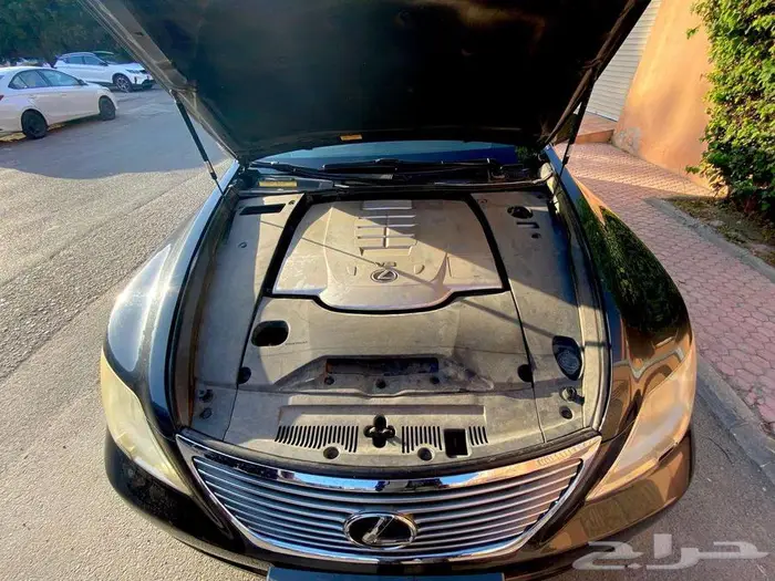 LS460 L 2007 ليكزس 12