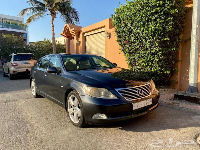 LS460 L 2007 ليكزس 11