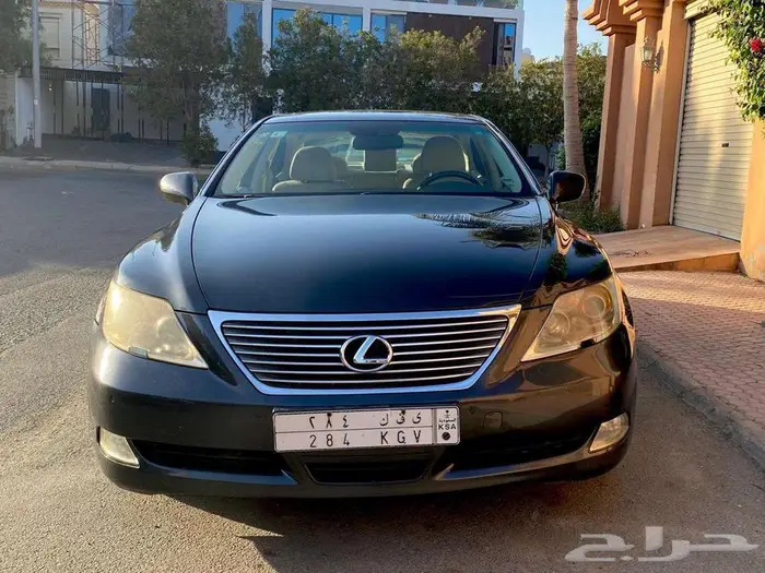 LS460 L 2007 ليكزس 10
