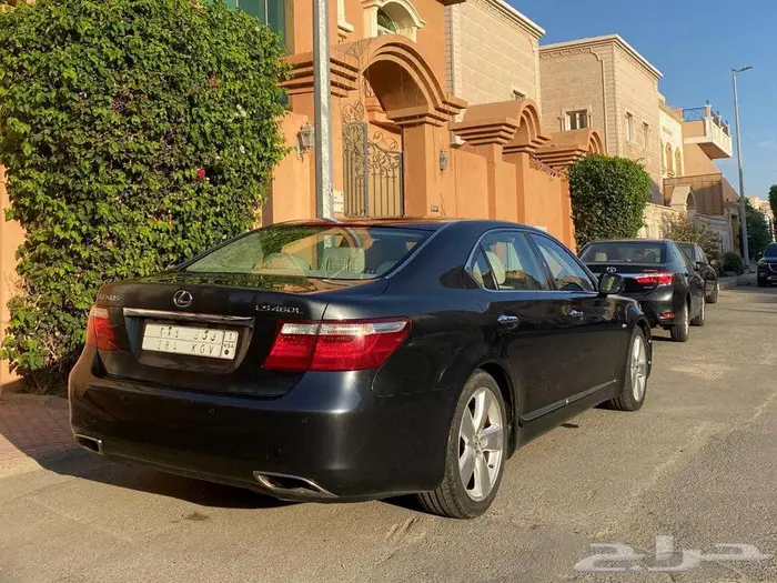 LS460 L 2007 ليكزس 9