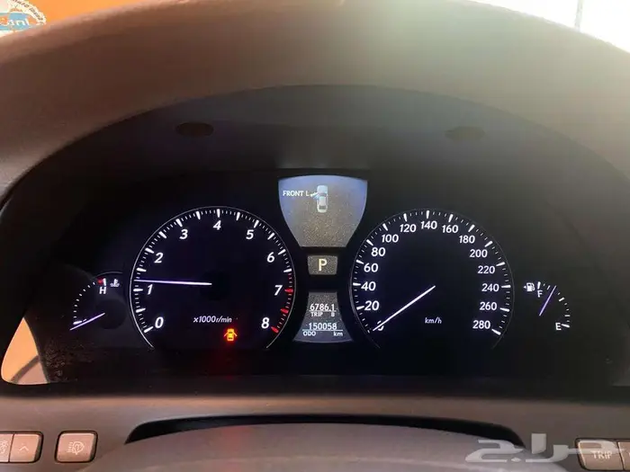 LS460 L 2007 ليكزس 1