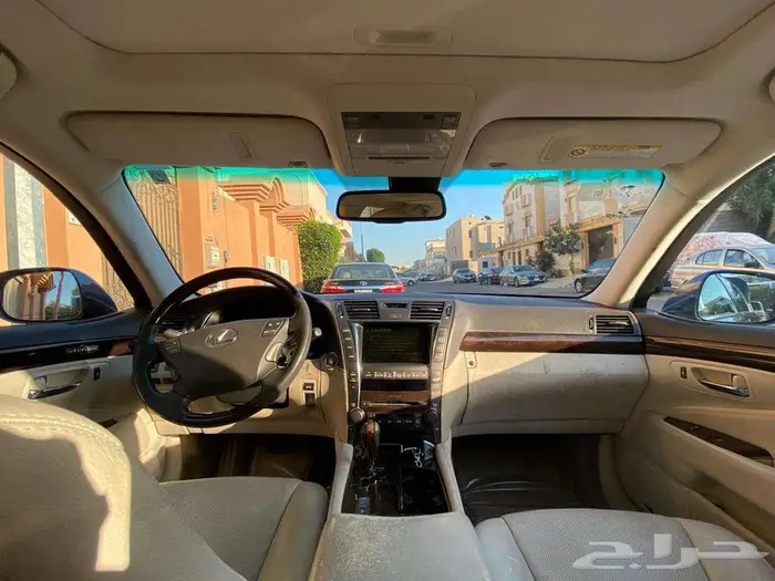 LS460 L 2007 ليكزس 5