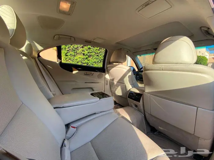 LS460 L 2007 ليكزس 4