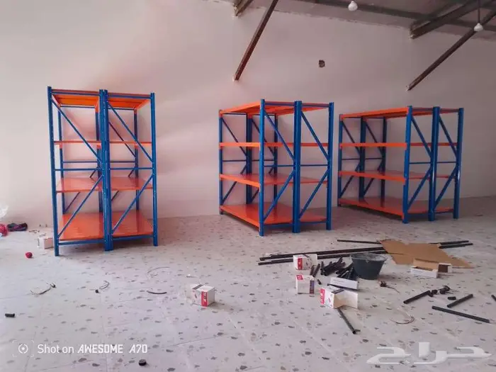 رفوف بقاله ارفف تخزين مستودعات 2