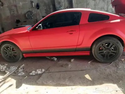 ورشة بوية وسمكرة رش سيارات مطفي 35