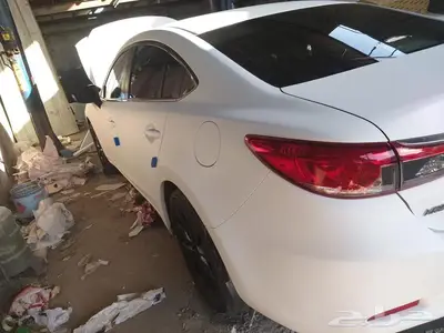 ورشة بوية وسمكرة رش سيارات مطفي 40