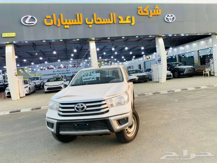 تويوتا هايلوكس 2025 ديزل دبل سلق 4