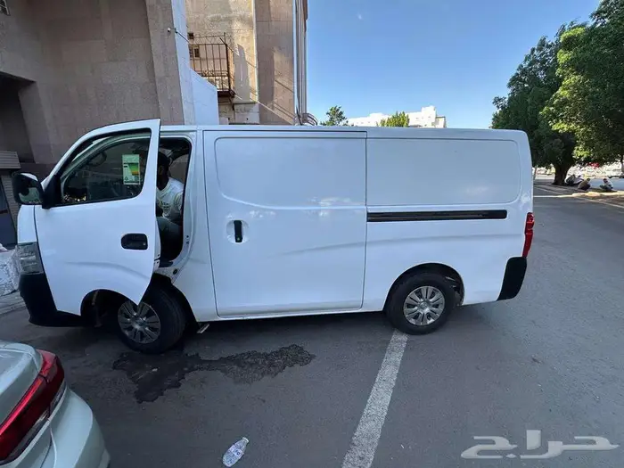 نيسان يورفان جاف 2023 2