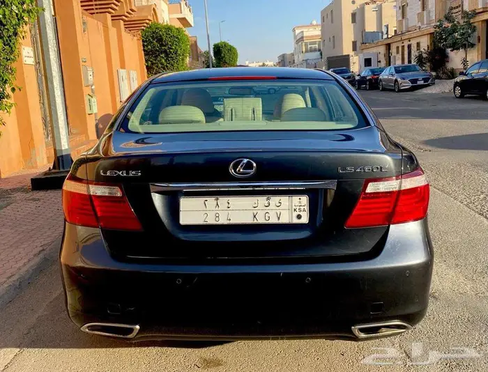 LS460 L 2007 ليكزس 8