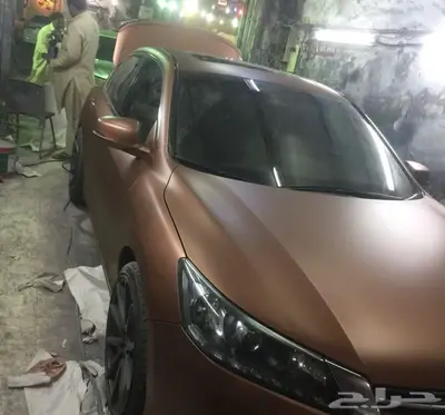 ورشة بوية وسمكرة رش سيارات مطفي 30