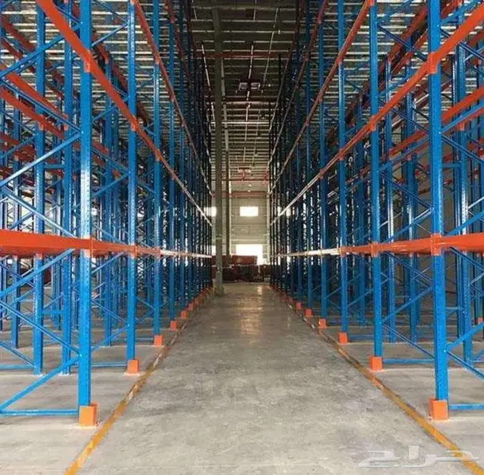 رفوف بقاله ارفف تخزين مستودعات 1