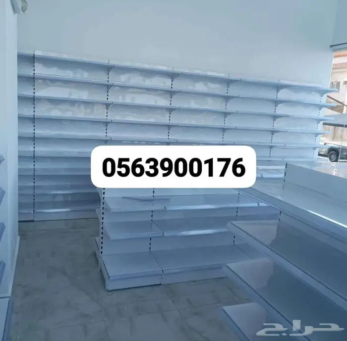 رفوف بقاله ارفف تخزين مستودعات 8