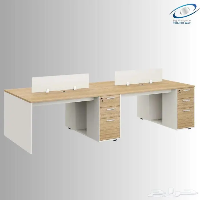قواطع وحدات عمل (Workstations) جاهزة من تصنيع وطني 5