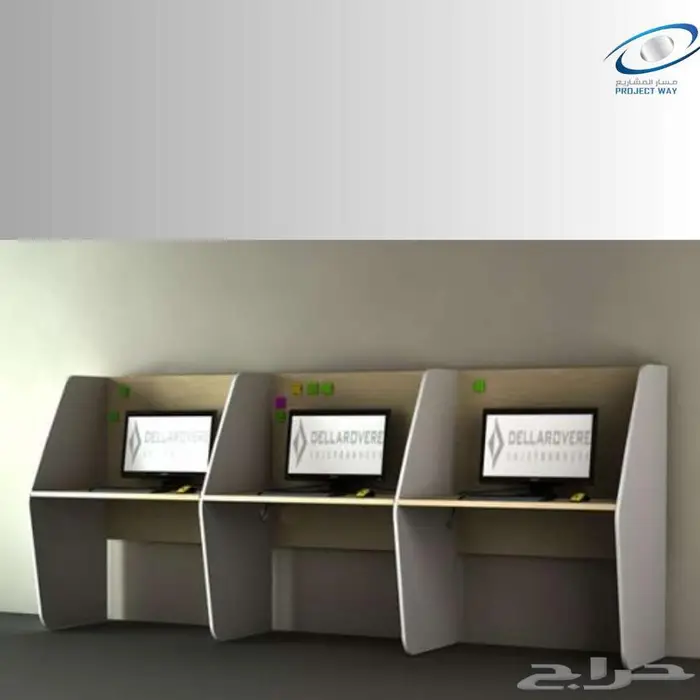 قواطع وحدات عمل (Workstations) جاهزة من تصنيع وطني 4