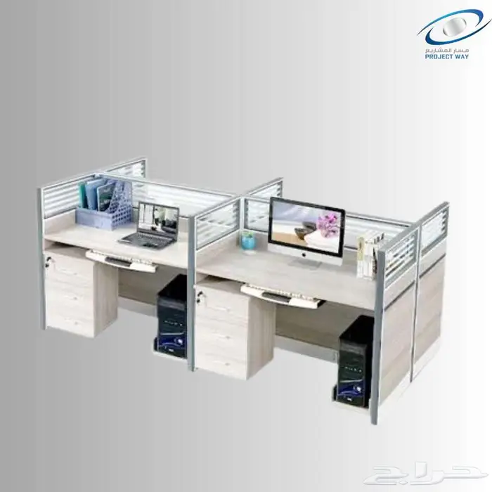 قواطع وحدات عمل (Workstations) جاهزة من تصنيع وطني 11