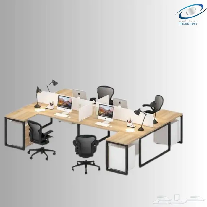 قواطع وحدات عمل (Workstations) جاهزة من تصنيع وطني 12
