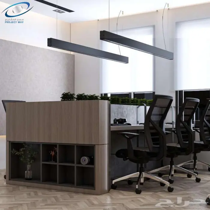 قواطع وحدات عمل (Workstations) جاهزة من تصنيع وطني 10