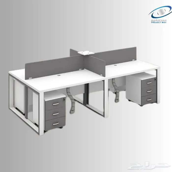 قواطع وحدات عمل (Workstations) جاهزة من تصنيع وطني 8