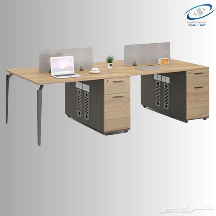 قواطع وحدات عمل (Workstations) جاهزة من تصنيع وطني 7