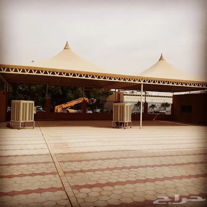 مظلات الدرعية اعمال الحديد والحواجز وسواتر ومظلات سيارات 21
