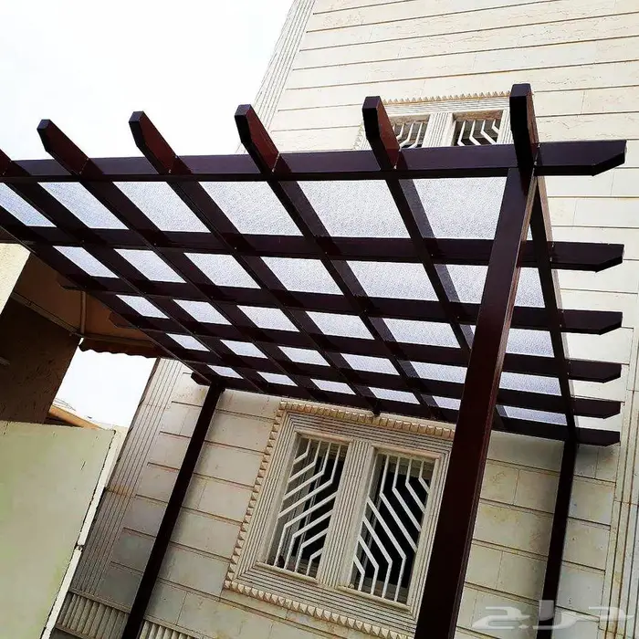 مظلات الدرعية اعمال الحديد والحواجز وسواتر ومظلات سيارات 39