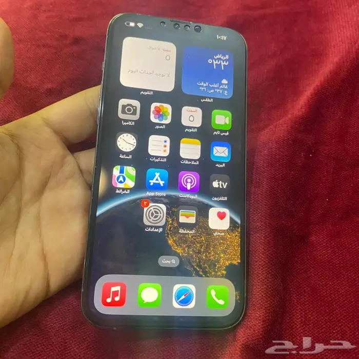 بسعر مغري ايفون 13 برو ماكس 512جيجا 1