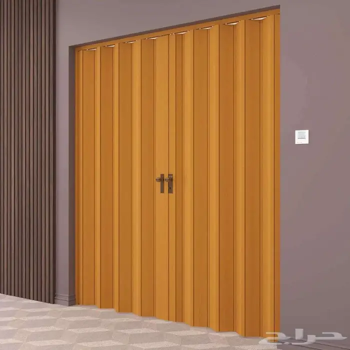 تفصيل_أبواب أبواب_سحب بتصميمك  وبتوقيعنا 7