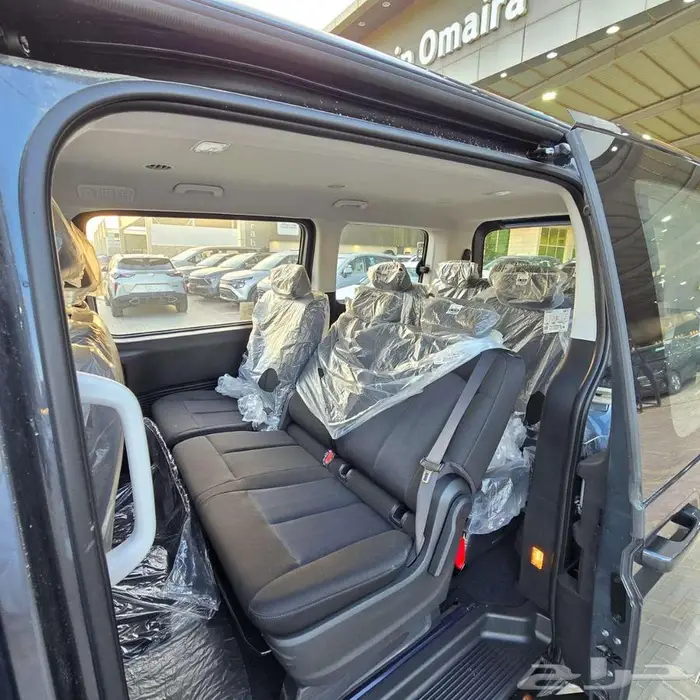 ستاريا ديزل 11 راكب اوتوماتيك 2025 (كاش _ تقسيط) 8