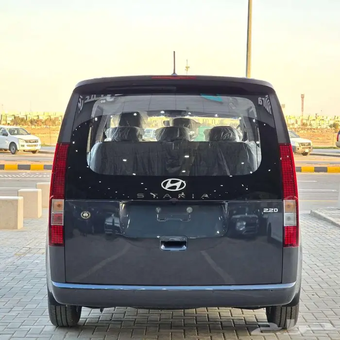 ستاريا ديزل 11 راكب اوتوماتيك 2025 (كاش _ تقسيط) 3