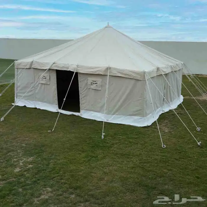 خيمة الصباح 5x5 متر شركة السنيدي للخيام 0
