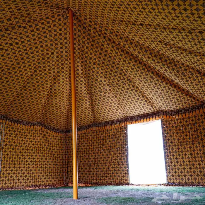 خيمة الصباح 5x5 متر شركة السنيدي للخيام 3