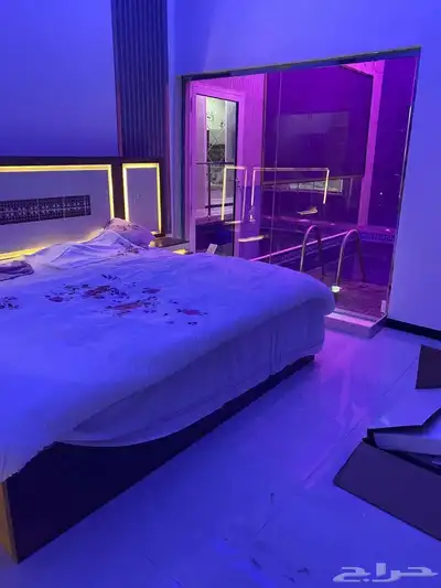 شاليه للبيع او الايجار بالطائف ريحه عباره عن قسمين 9