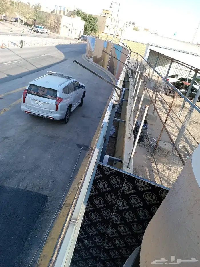 اعمال كلادينج ولوحات كلادينج اسوار hording Cladding works 76