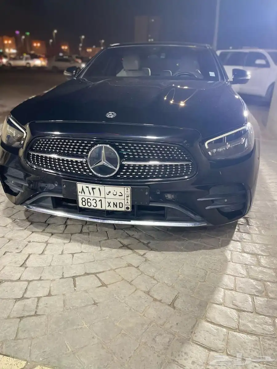 مرسيدس E class 2021 6