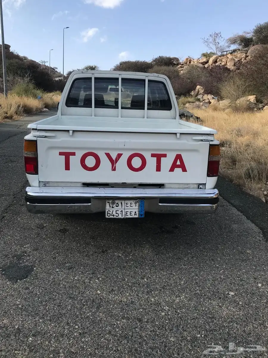 هايلكس 1996 GLX 5