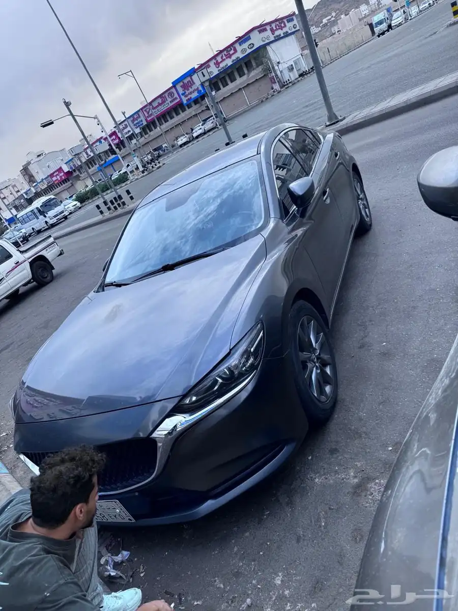 مازدا 6 نص فل 0